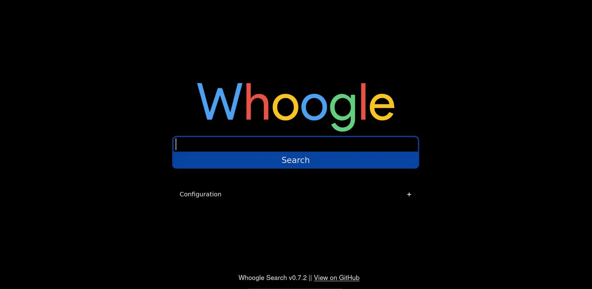Ditch big tech  browsers, self-host Whoogle instead!