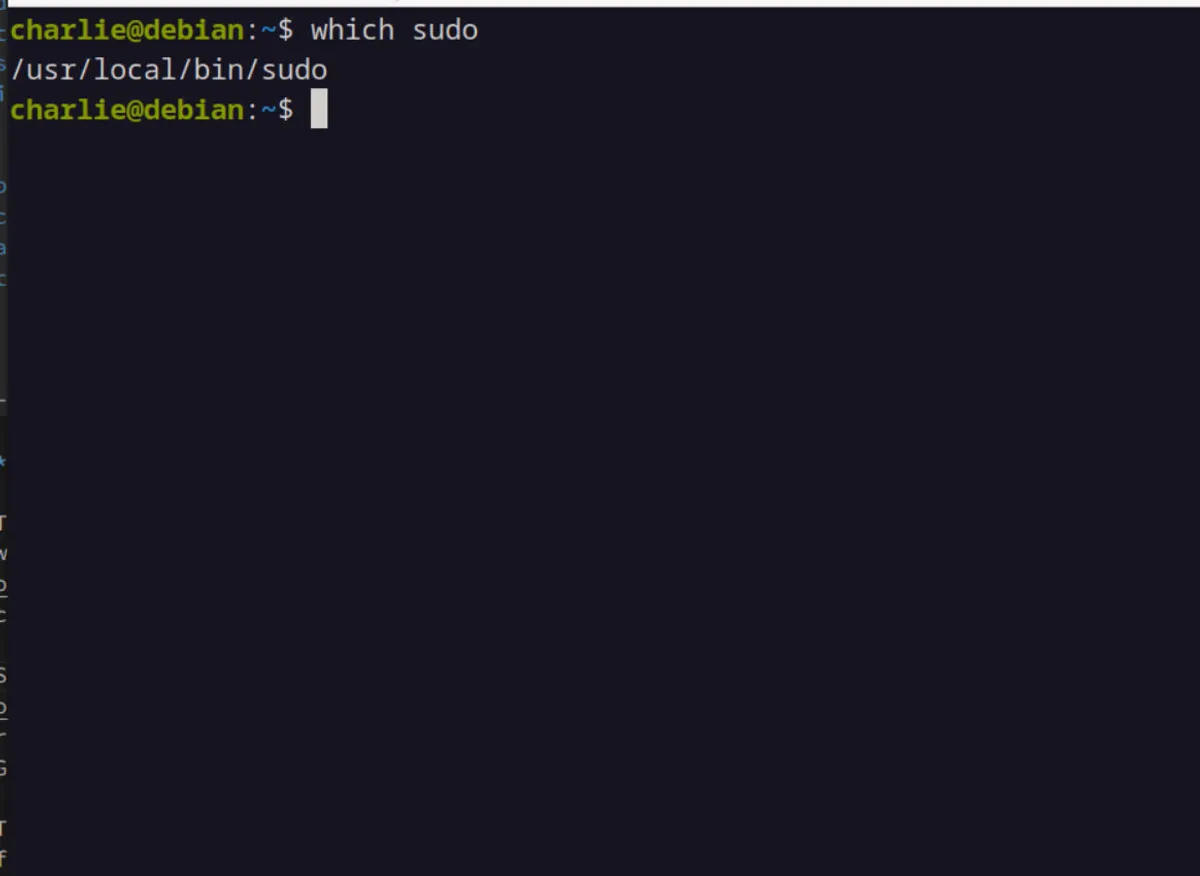 Sudo, but with Rust